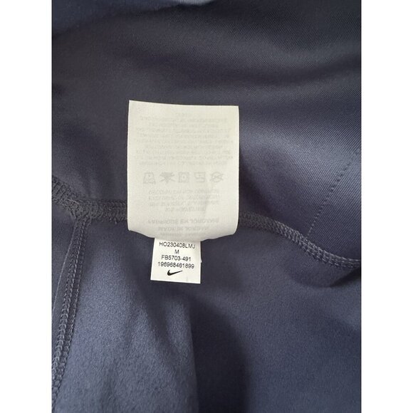 Nike Women's Leggings Therma-FIT Sz M Diffused Blue Style FB5703-491 New - Picture 16 of 16